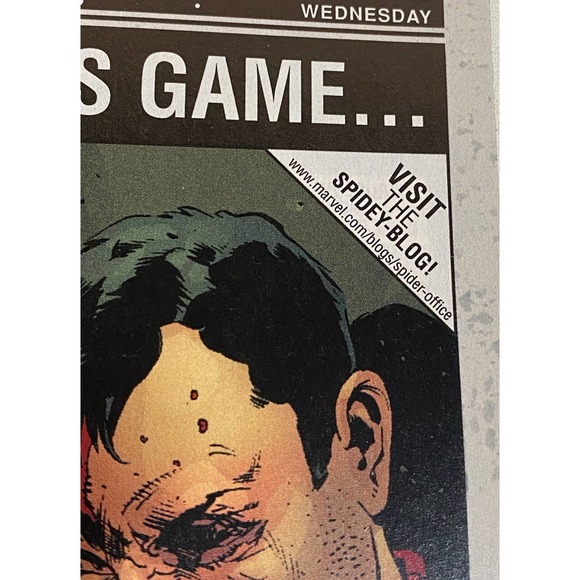 Marvel Amazing Spider-Man #567 Oct 2008 1st App Sasha Kravinoff Comic Book - Picture 4 of 15